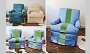 sofa antes e depois