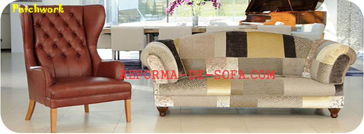 reforma de sofa-patchwork reforma de sofa