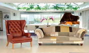 poltrona e sofa patchwork