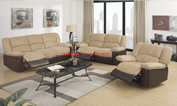 sofa reclinavel em U