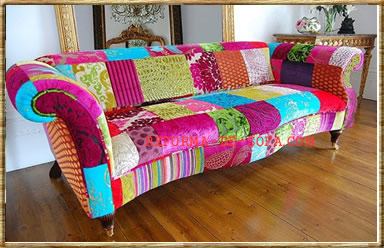 reforma de sofa-patchwork sofa-patchwork